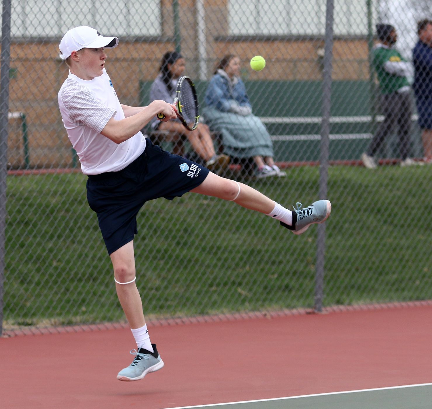 SLUH vs. Lindbergh tennis